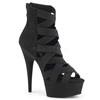 Pleaser - DELIGHT60024 Bottes de plateforme - Noir Product image